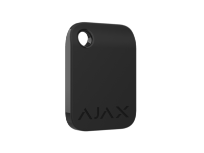 Ajax Tag für Keypad Plus Schwarz/Weiß