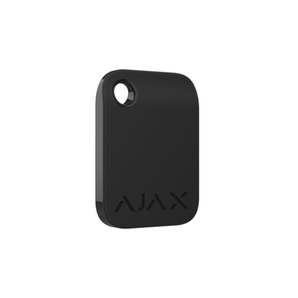 Ajax Tag für Keypad Plus Schwarz/Weiß