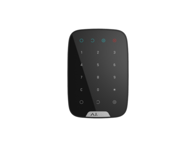 Ajax Bedienteile Keypad Plus Schwarz