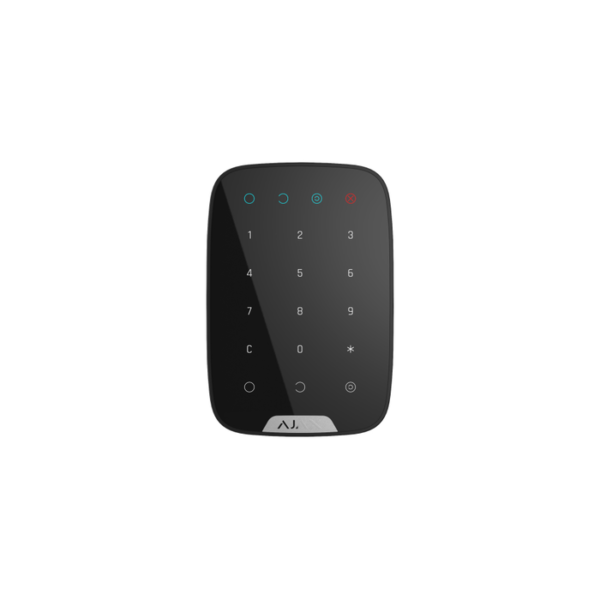 Ajax Bedienteile Keypad Plus Schwarz