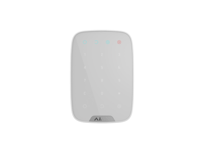 Ajax Bedienteile Keypad Plus Weiß