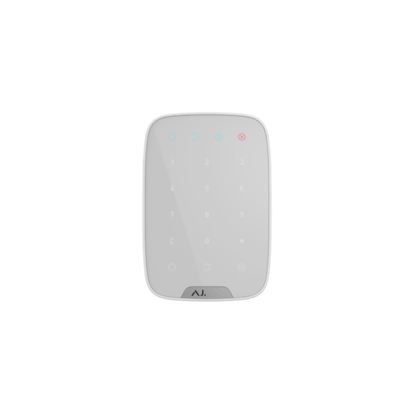 Ajax Bedienteile Keypad Plus Weiß