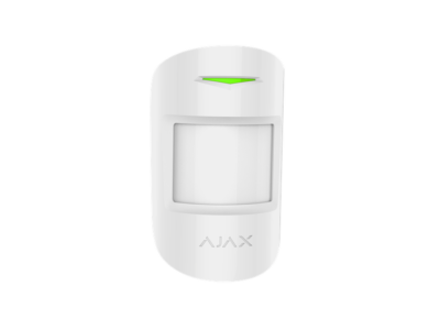 Ajax Melder Innenbewegungsmelder Motionprotect Plus Weiß
