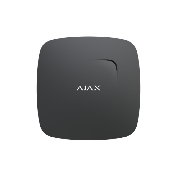 Ajax Melder Rauchmelder FireProtect Plus Schwarz